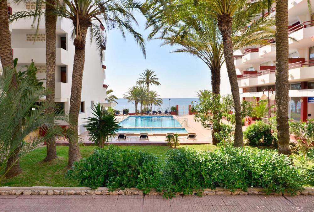 Apartamentos Lido Ibiza-stad Buitenkant foto