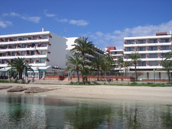 Apartamentos Lido Ibiza-stad Buitenkant foto